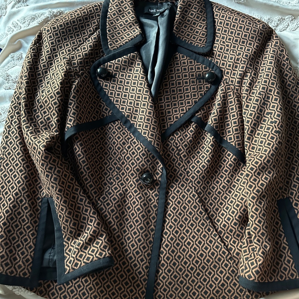 40’s style Nine West Blazer
